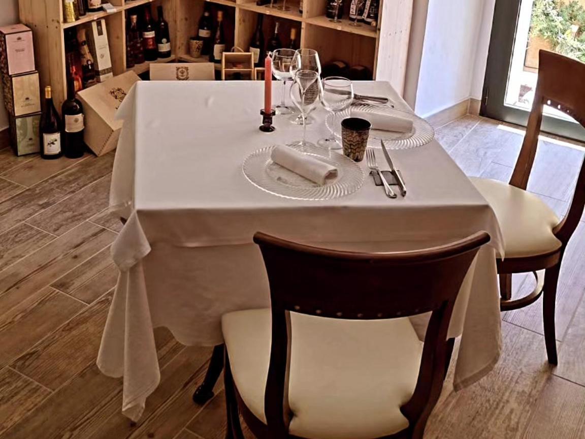 La Locanda Di Castromediano Castelmezzano Exteriér fotografie