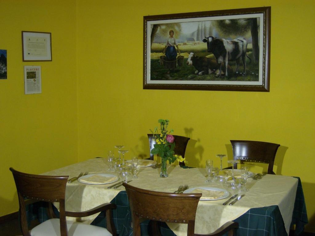 La Locanda Di Castromediano Castelmezzano Exteriér fotografie